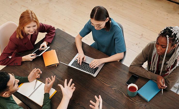 Productive workday when kids stay theire home to play